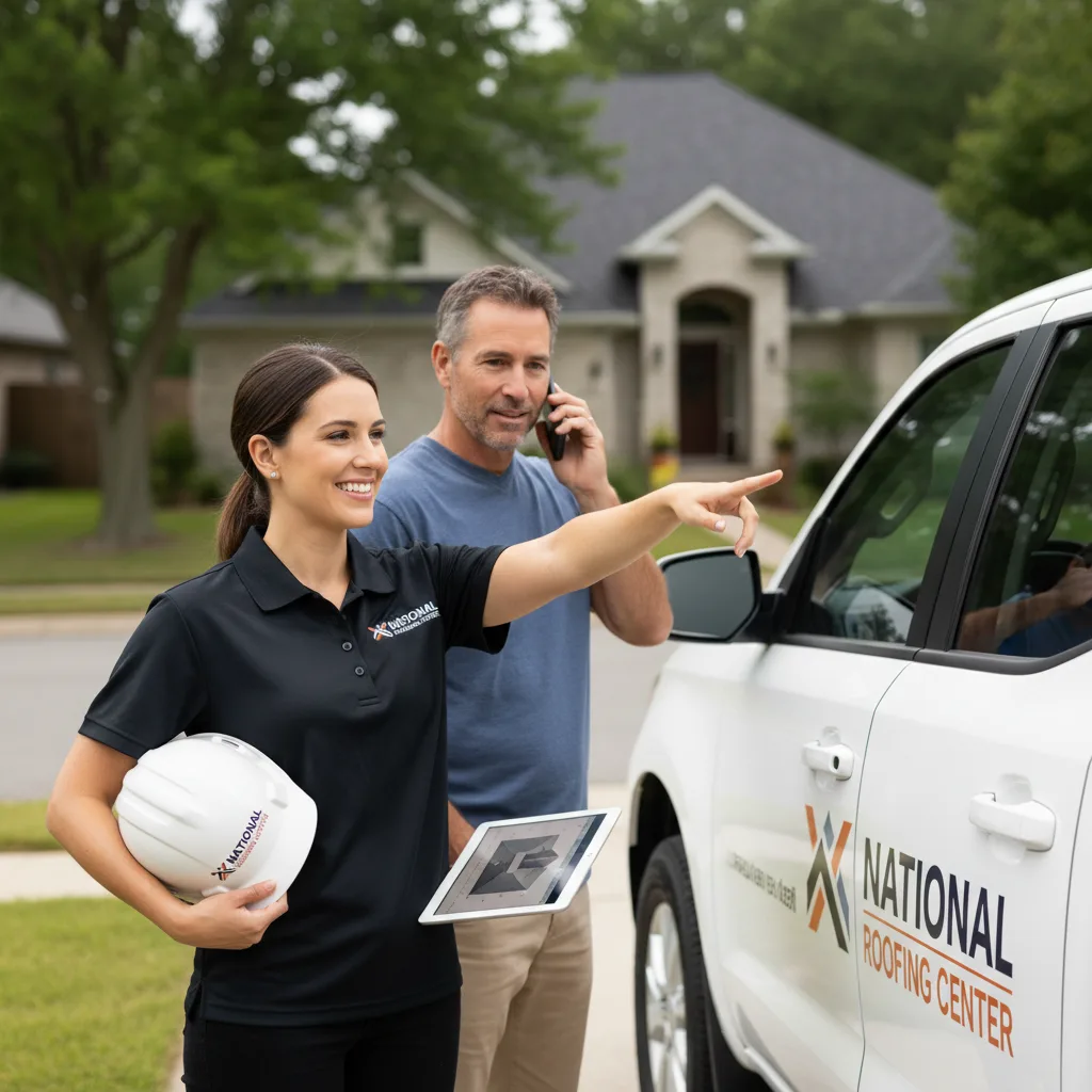 National Roofing Center customer support in Castaic