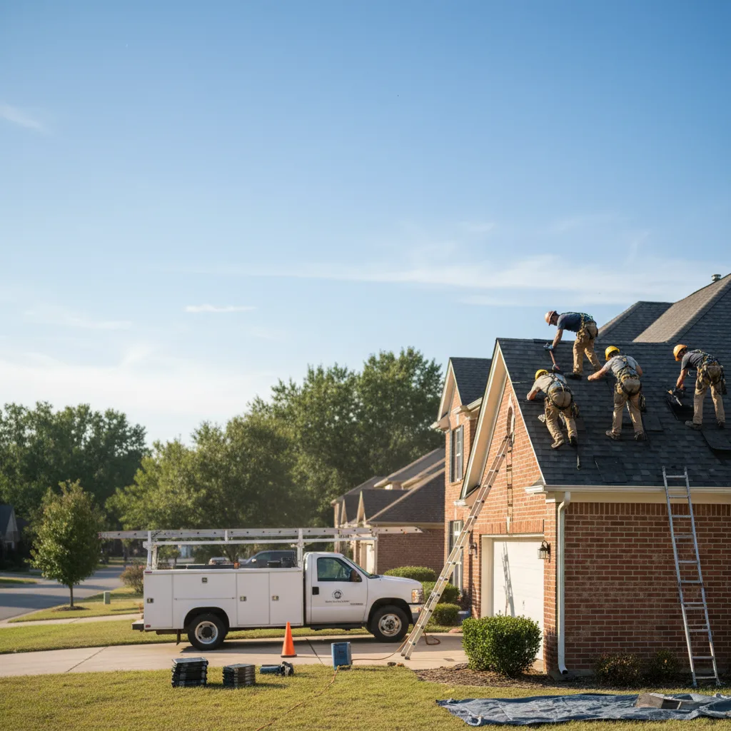 Roof Repair in Castaic